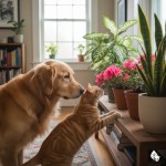 8 plantas tóxicas para gatos e cães que você tem em casa