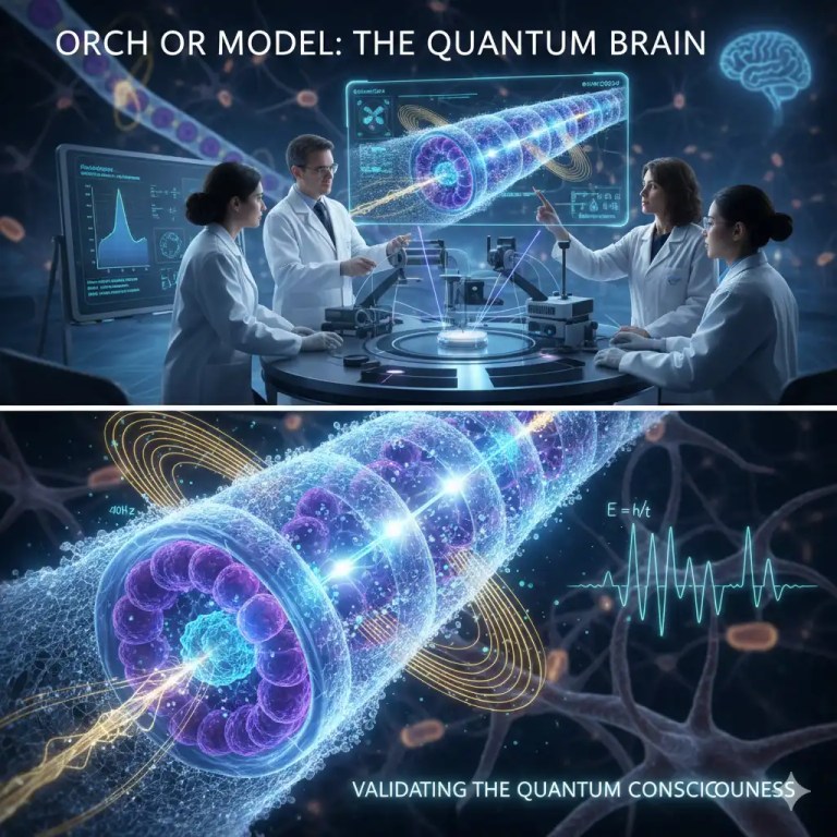 A descoberta que revela a consciência quântica nos neurônios