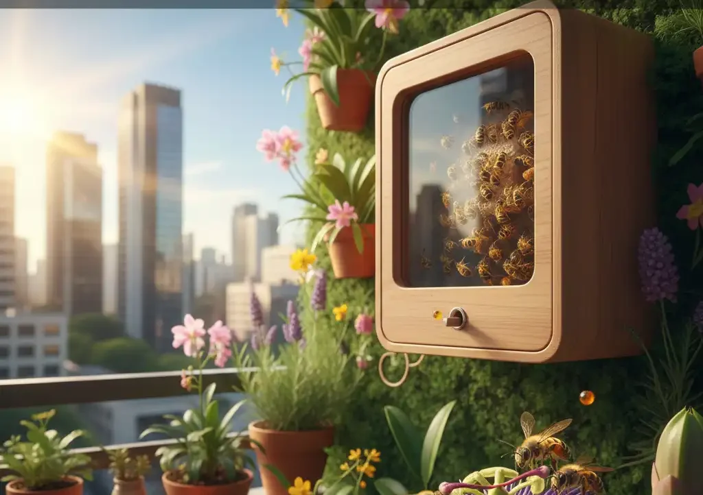 Abelhas sem ferrão: o "ar-condicionado" vivo que invade as cidades