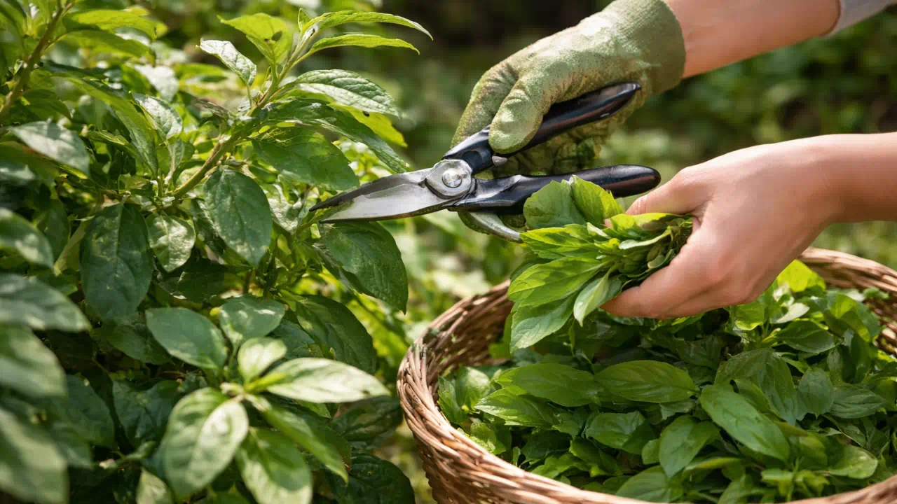 Até seis colheitas por ano mantêm o ora-pro-nóbis produtivo sem enfraquecer a planta