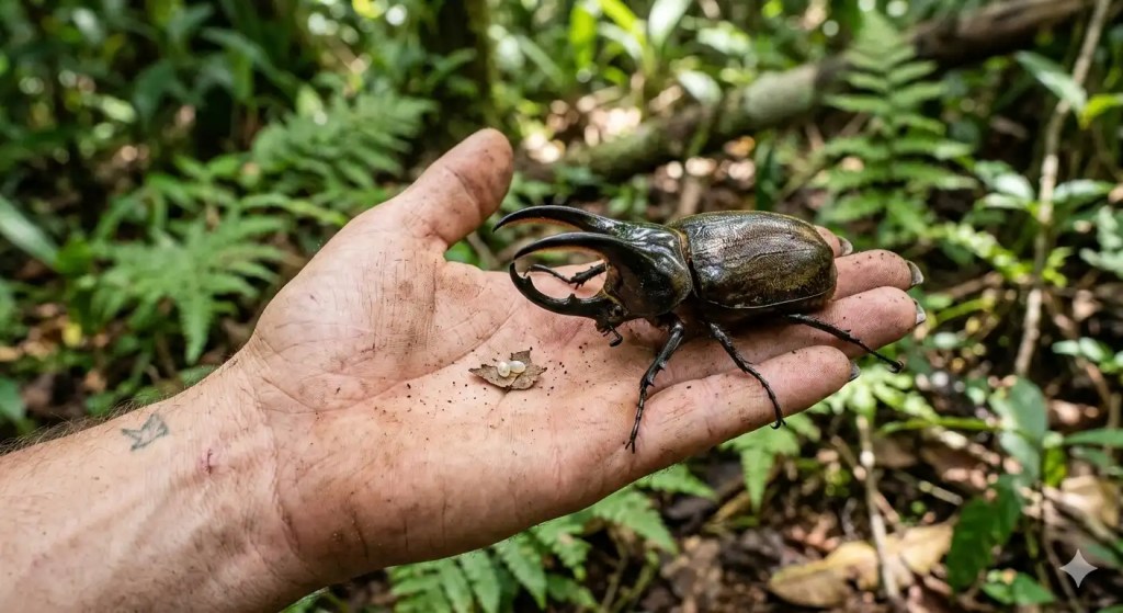 Ciclo de vida dos insetos: o segredo bizarro revelado