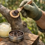 Cortes de poda: como fazer e usar uma pasta cicatrizante caseira