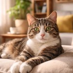 Detalhes da rotina ajudam o gato a ficar mais tranquilo mesmo em apartamentos pequenos