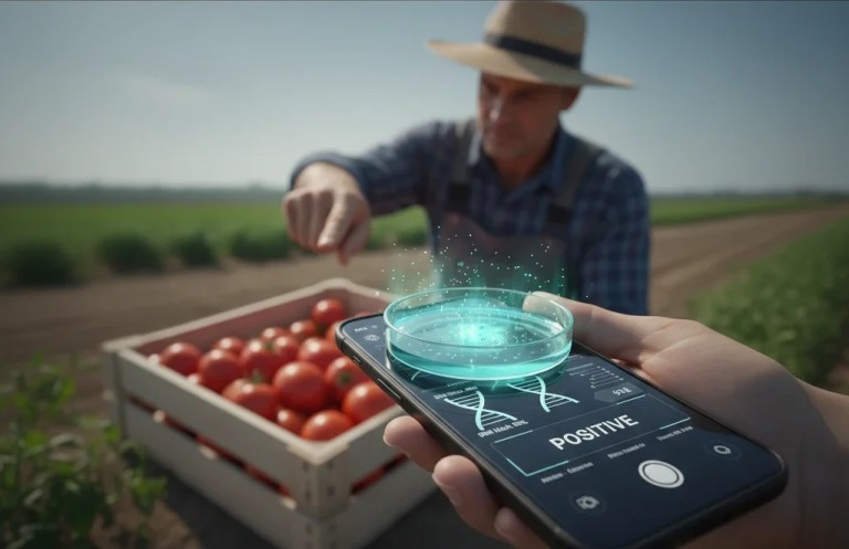 Detecção de DNA por celular evita prejuízos no campo