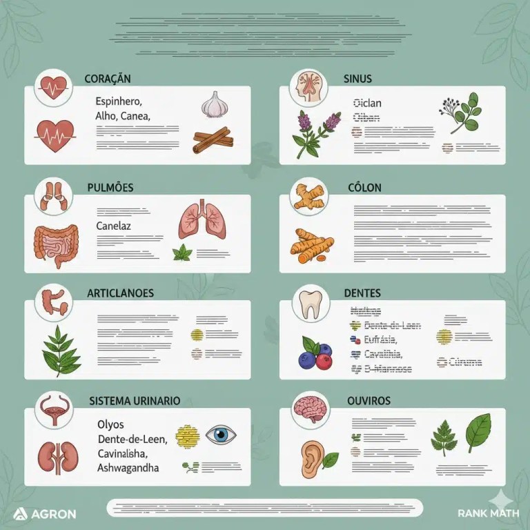 Ervas medicinais a descoberta milenar que protege órgãos