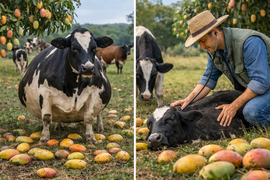 Intoxicação por manga em bovinos pode gerar grandes prejuízos