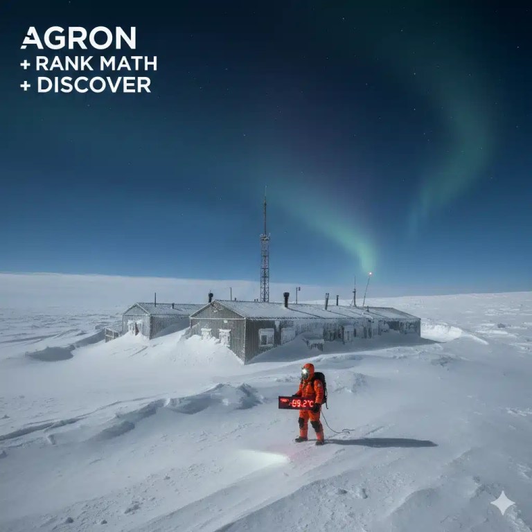 O alerta gelado a descoberta do frio extremo em Vostok.