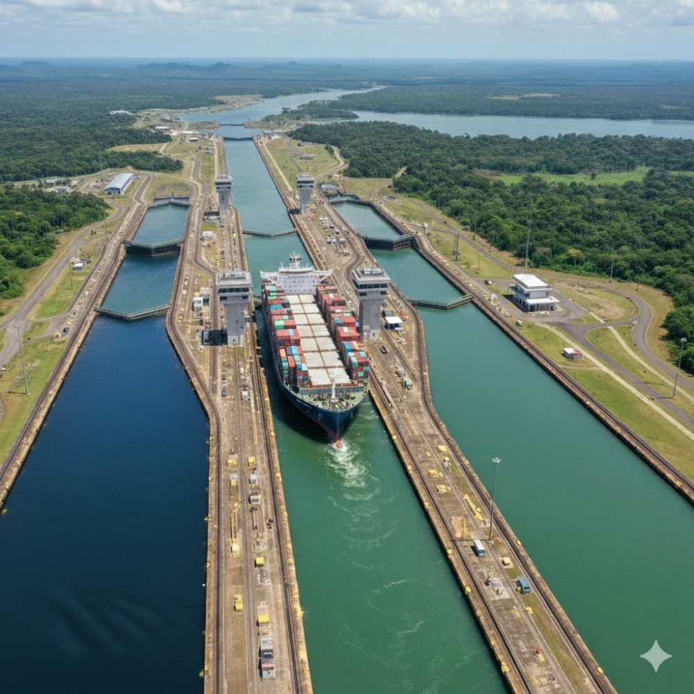 O mistério da diferença de nível entre oceanos no Panamá