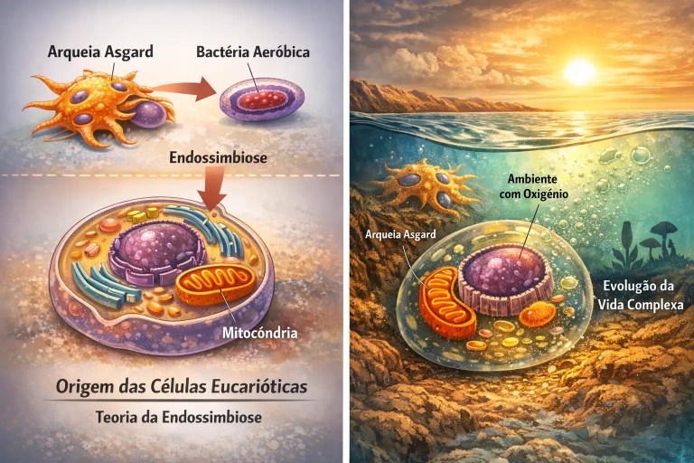 Origem das células eucarióticas ganha nova explicação científica