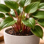 Pouca gente conhece a homalomena rubescens, mas o excesso de fertilizante queima as raízes