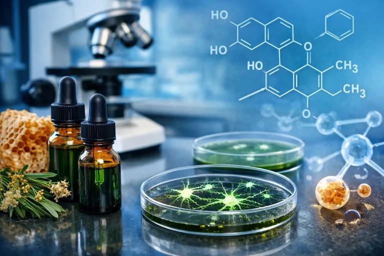 Própolis verde surpreende cientistas ao agir no cérebro