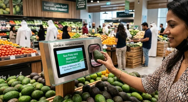 Scanner de abacate com IA: o segredo de Dubai revelado