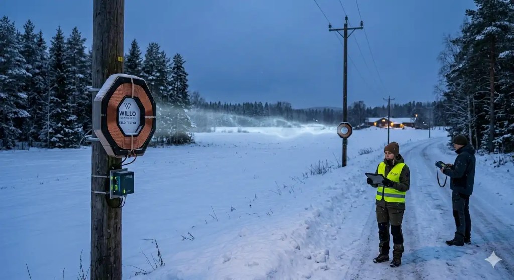 Transmissão de eletricidade sem fio: O segredo da Finlândia