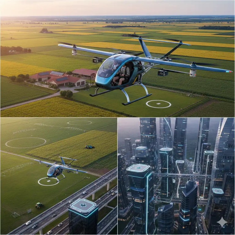 Veículos aéreos pessoais a revolução que o X revelou