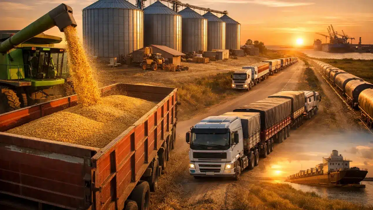 4 desafios logísticos no agronegócio que continuam influenciando custos mesmo depois que a colheita já terminou