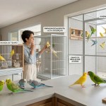 5 critérios para selecionar seus passarinhos domésticos