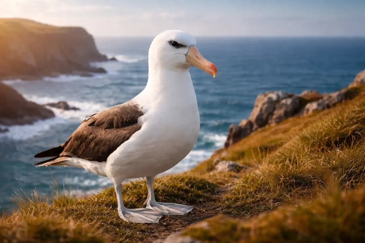 5 curiosidades incríveis sobre a ave albatroz e seu voo
