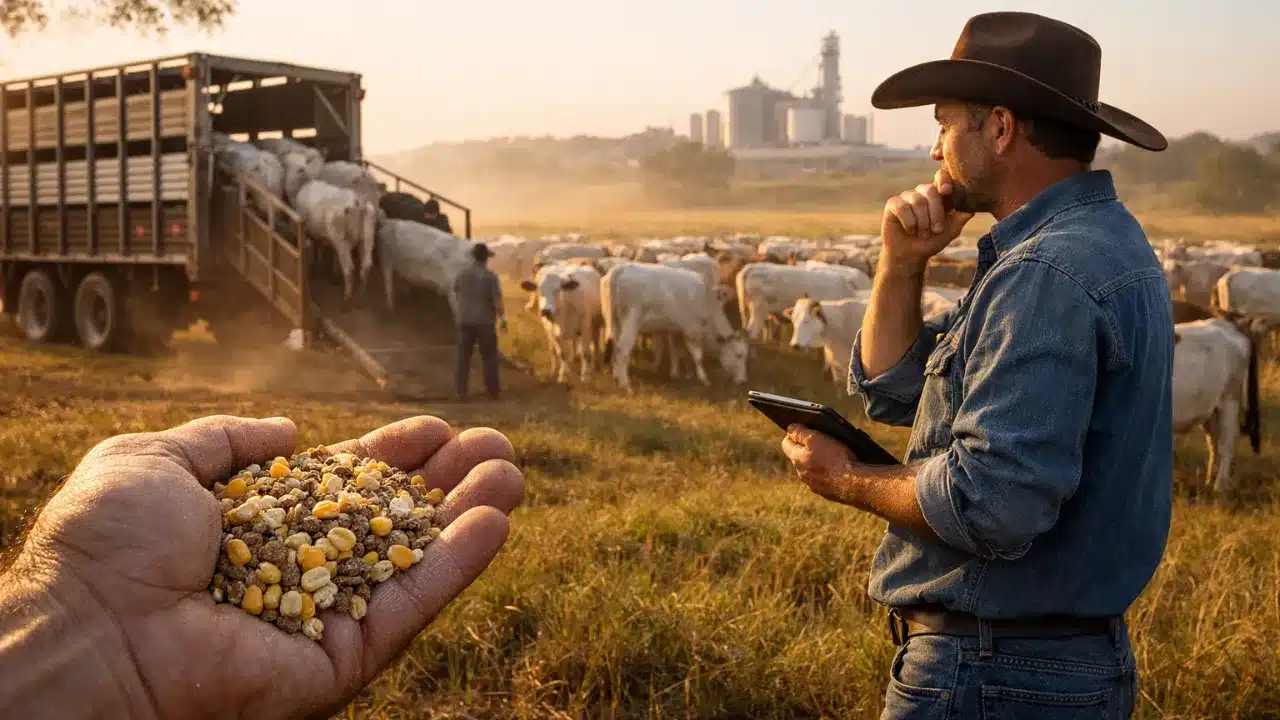 5 fatores que começam a formar o preço da carne ainda dentro da fazenda e impactam o consumidor muito antes do açougue