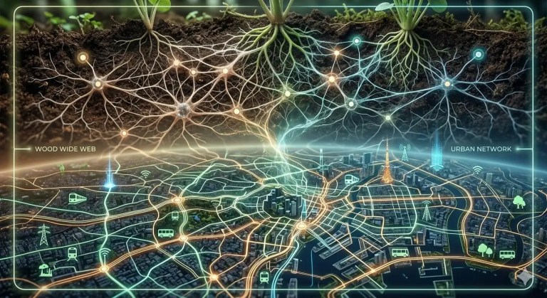 5 lições das redes fúngicas para o futuro das cidades