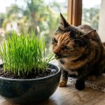 5 motivos para cultivar grama de trigo para seu felino agora