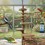 5 segredos do enriquecimento ambiental para aves felizes.