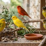 5 tipos de canário e as melhores práticas de criação