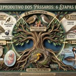 6 etapas essenciais para entender a reprodução dos pássaros