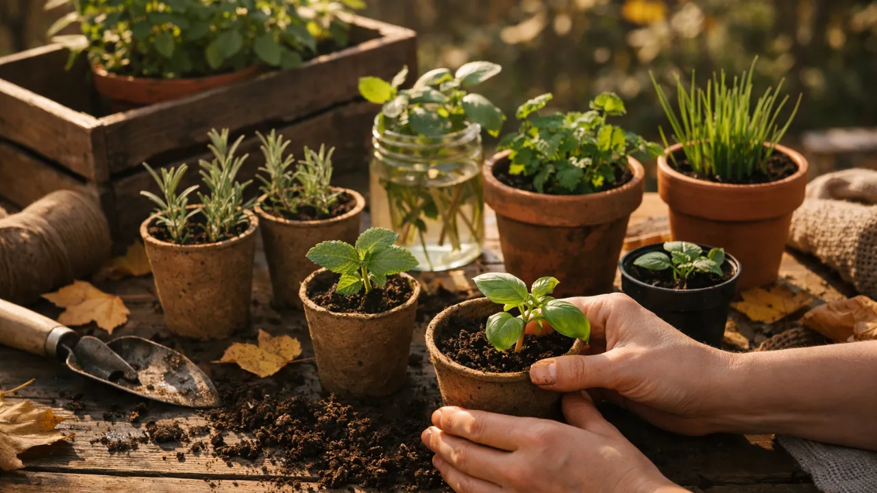 9 plantas e temperos ideais para fazer mudas no início de outono e como garantir que “peguem” rapidamente