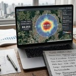 A ferramenta que revela a densidade populacional vizinha