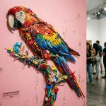 Como Thomas Deininger transforma lixo descartado em arte