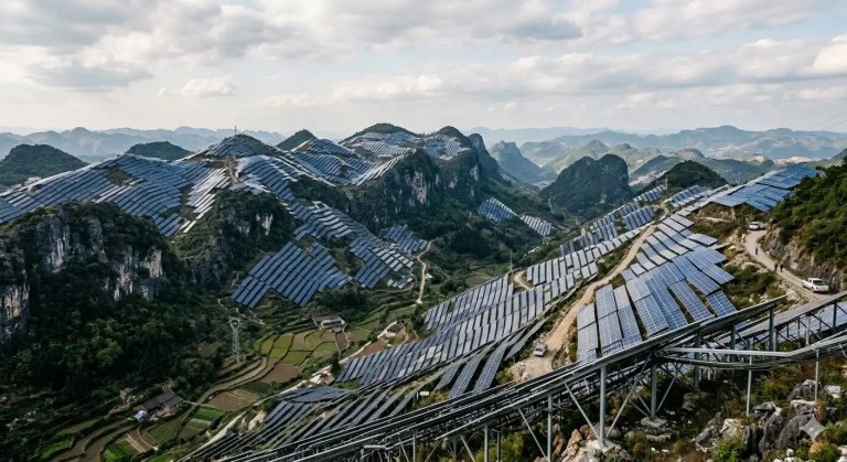 O segredo das montanhas negras: Energia solar em montanhas