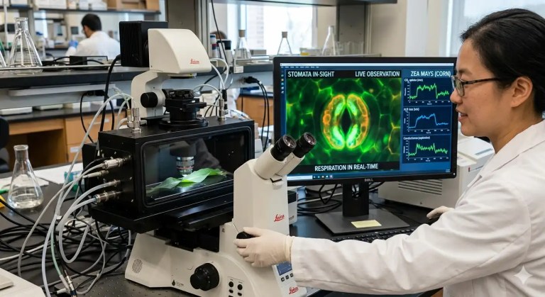 Estômatos das plantas: O segredo da respiração viral no X