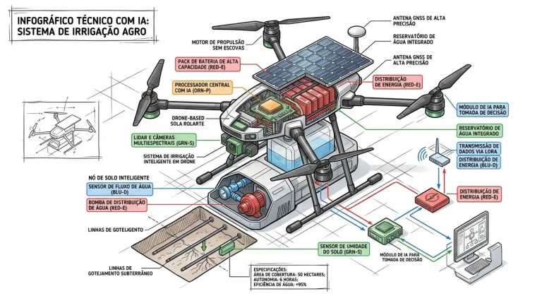 Infográfico técnico com IA: o segredo viral do X