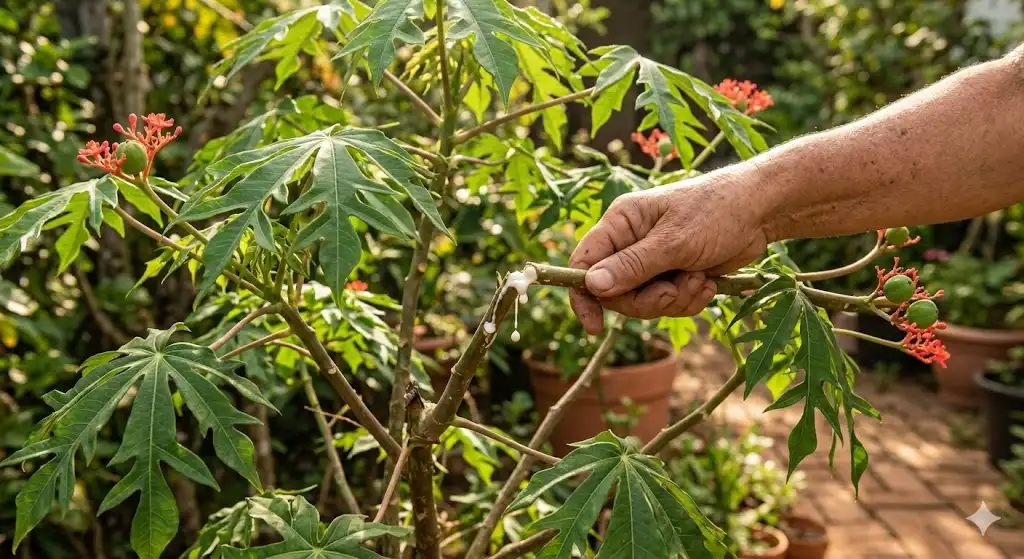 Jatropha multifida: o segredo por trás do merthiolate natural