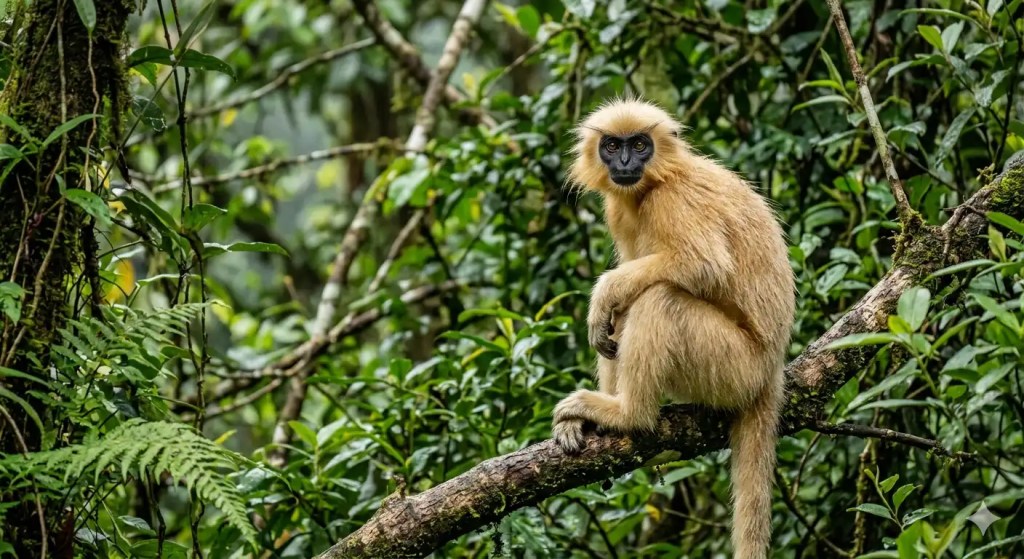 Langur dourado: o segredo do primata que evita os humanos