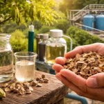 Semente de moringa pode remover microplásticos da água