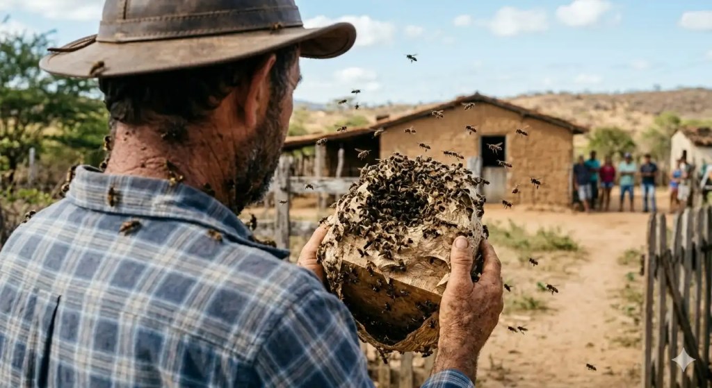 Marimbondos e o segredo de coragem do Rei das Vespas