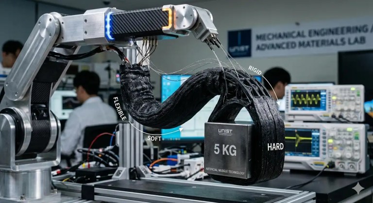 Músculos artificiais: O segredo da força sobre-humana