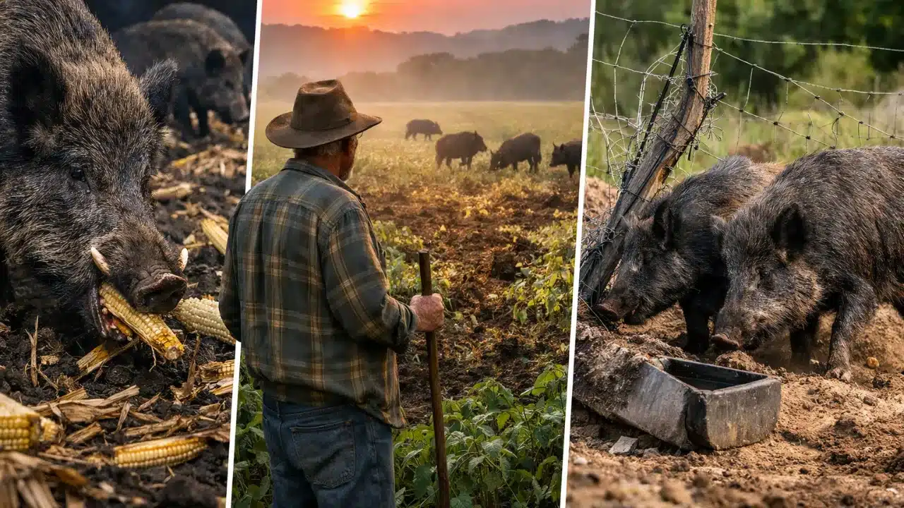 5 curiosidades sobre javalis no Brasil que revelam o impacto crescente nas propriedades rurais e nos custos do campo