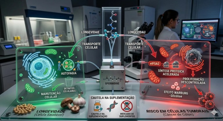 O lado sombrio das moléculas da longevidade e o câncer