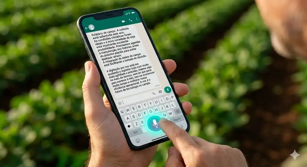 O segredo da digitação por voz que viralizou nas redes