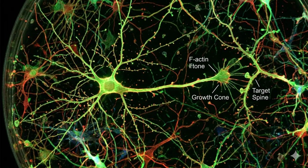 O segredo das conexões neuronais revelado em vídeo inédito
