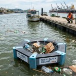 O segredo do Seabin: o dispositivo que "engole" o lixo