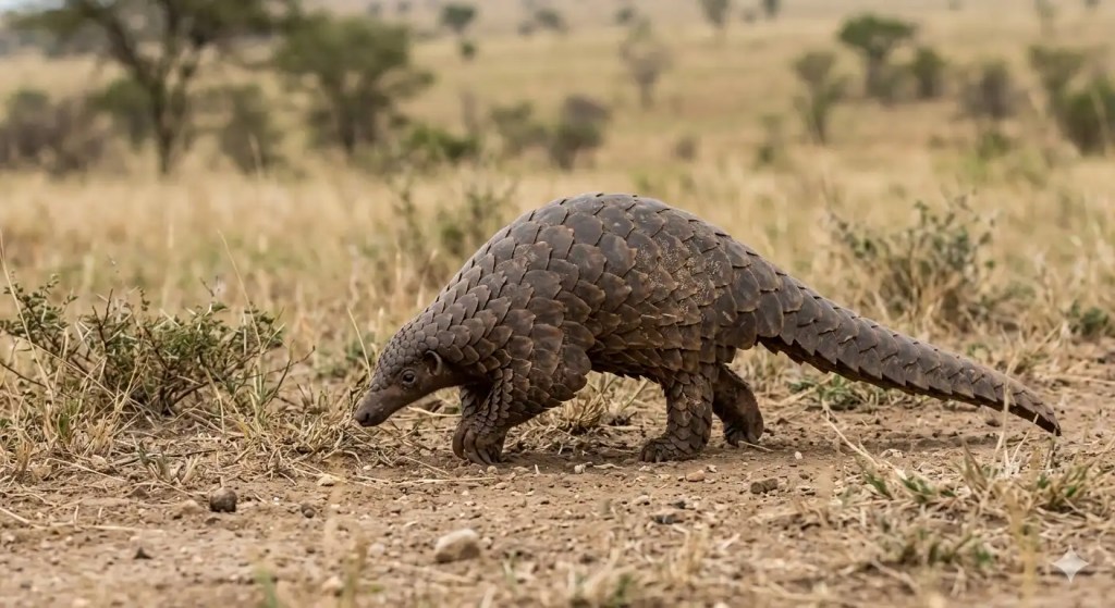 O segredo do pangolim: A criatura pré-histórica real