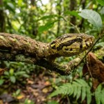 O segredo evolutivo da oruga cabeça de serpente revelado