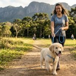 O segredo para passear com cachorro filhote em segurança