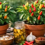 Pimenta em vasos saiba como produzir muito mais sem depender de adubo caro ou técnicas complicadas