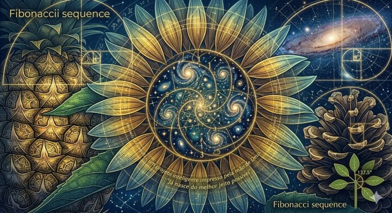 Sequência de Fibonacci: O segredo matemático por trás da vida