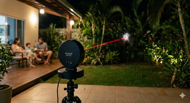 Sistema de defesa contra mosquitos economiza seu dinheiro