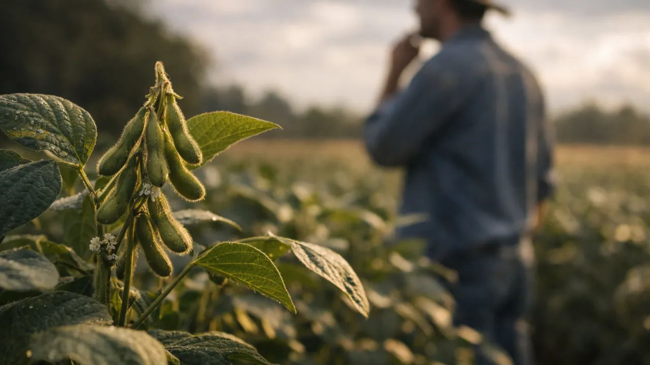 4 curiosidades sobre o ciclo da soja para quem não é do agro que explicam variações inesperadas na produtividade